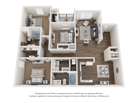 107 Ashford Drive 1-3 Beds Apartment for Rent - Photo Gallery 26